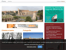 Tablet Screenshot of i-roma.com